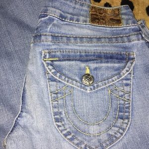 True religion jeans (light wash)